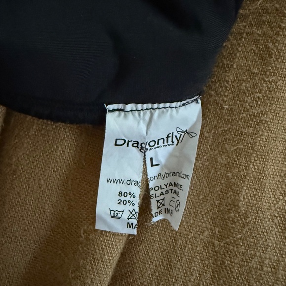 Dragonfly Halter Crushed Velvet Tops - Picture 3 of 4